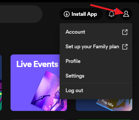 2023-10-10-8 - Online Tech Tips Viewing your account profile in the Spotify Web Player - 2023-10-10-8