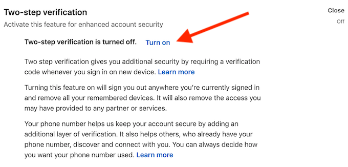 2fa_linkedIn - Online Tech Tips Two-Factor Authentication on LinkedIn image 3 - 2fa_linkedIn