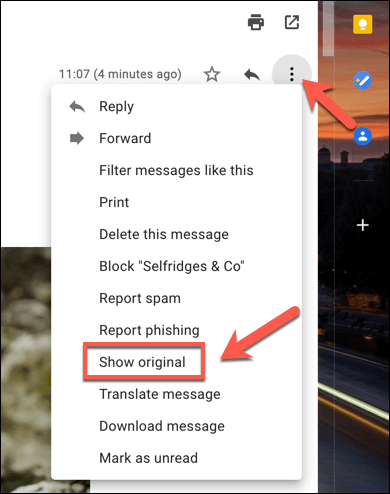 3-Gmail-Open-Headers - Online Tech Tips Checking for Email Monitoring Software image 2 - 3-Gmail-Open-Headers