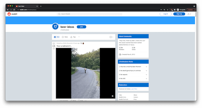 3-Hold-My-Beer - Online Tech Tips r/HoldMyBeer image - 3-Hold-My-Beer