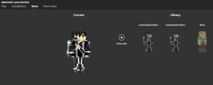 3-Minecraft-Skins - Online Tech Tips How to Change a Minecraft Skin on a PC image 2 - 3-Minecraft-Skins