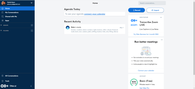3-Otter - Online Tech Tips The Best Speech to Text Software for Windows 10 image 4 - 3-Otter