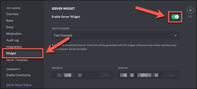 4-Enable-Discord-Server-Widget - Online Tech Tips Embedding a Standard Discord Server Widget image 2 - 4-Enable-Discord-Server-Widget
