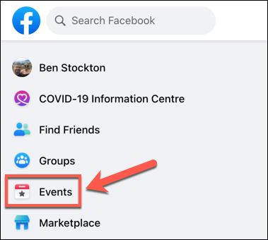 4-FB-Web-Events-Option - Online Tech Tips How to View Upcoming Birthdays on Facebook image - 4-FB-Web-Events-Option