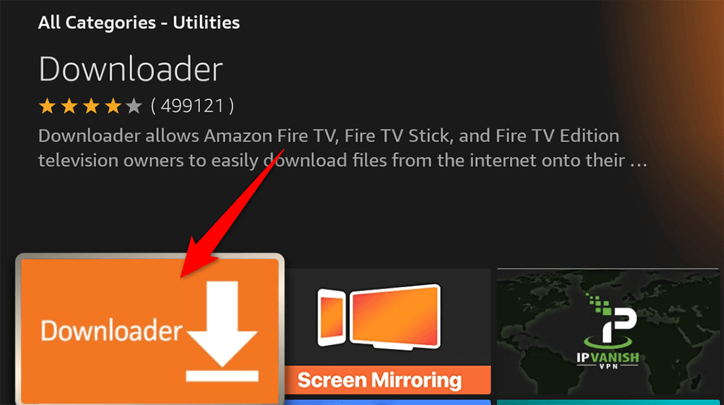 4-get-downloader - Online Tech Tips Install Kodi on Fire TV Stick Using the Stick Itself image 3 - 4-get-downloader