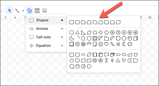 4-Google-Docs-Add-Drawing - Online Tech Tips Inserting Shapes Using Google Drawings image 3 - 4-Google-Docs-Add-Drawing
