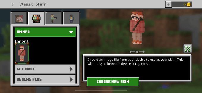 4-Minecraft-Mobile-Skin - Online Tech Tips How to Change Minecraft Skins on Mobile image - 4-Minecraft-Mobile-Skin
