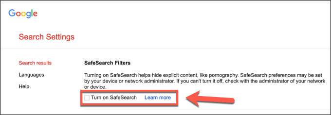 4-PC-Google-Enable-SafeSearch - Online Tech Tips Disabling Google SafeSearch on PC or Mac image 3 - 4-PC-Google-Enable-SafeSearch