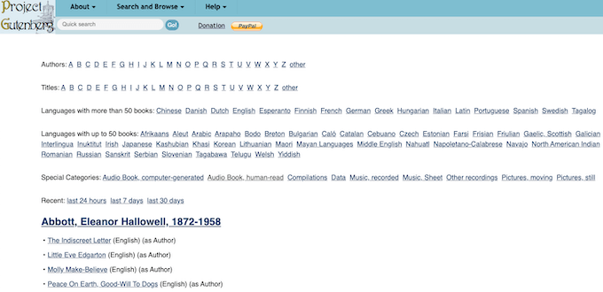 4-Project-Gutenberg - Online Tech Tips Project Gutenberg image - 4-Project-Gutenberg
