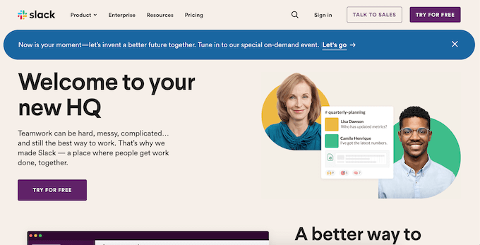4-Slack - Online Tech Tips The Best Social Networking Sites for Business Professionals Besides LinkedIn image 4 - 4-Slack