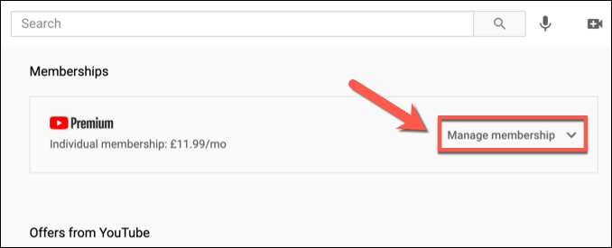 4-YT-Premium-Subscription-Options-Button - Online Tech Tips Pause or Cancel a YouTube Premium Subscription on PC or Mac image 3 - 4-YT-Premium-Subscription-Options-Button