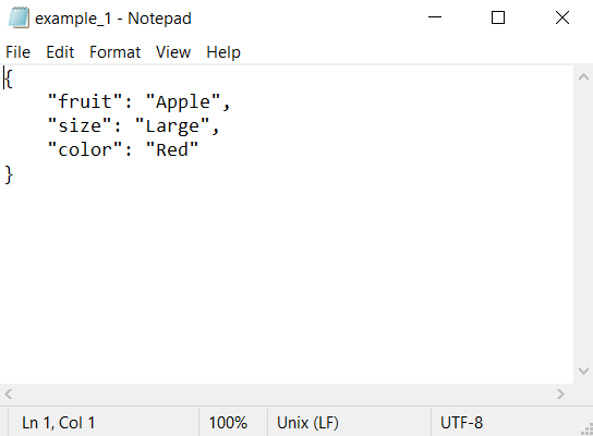 5-Open-JSON-using-notepad - Online Tech Tips How to Open a JSON File image 4 - 5-Open-JSON-using-notepad