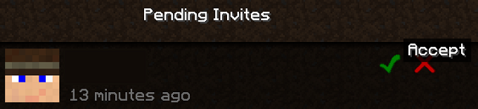 6-Accept-Invite - Online Tech Tips How to Join a Minecraft Realm image 6 - 6-Accept-Invite