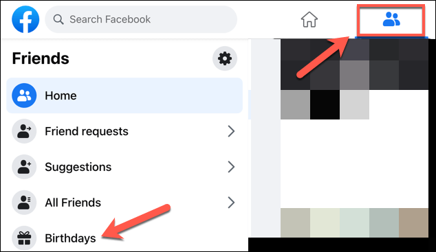 6-FB-Web-Birthdays-Alt-Option - Online Tech Tips How to View Upcoming Birthdays on Facebook image 3 - 6-FB-Web-Birthdays-Alt-Option
