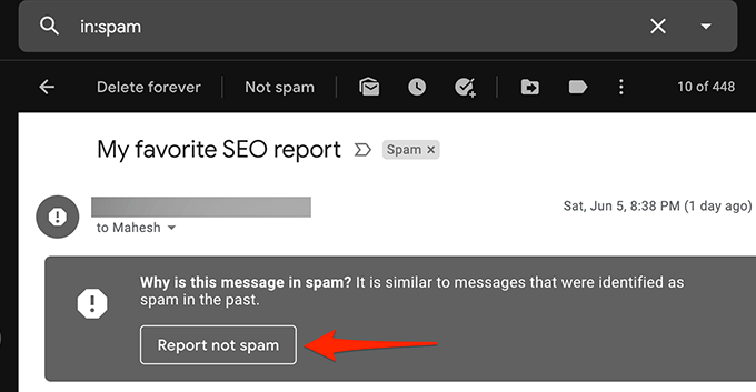 6-gmail-not-spam - Online Tech Tips Check the Spam Folder image 2 - 6-gmail-not-spam