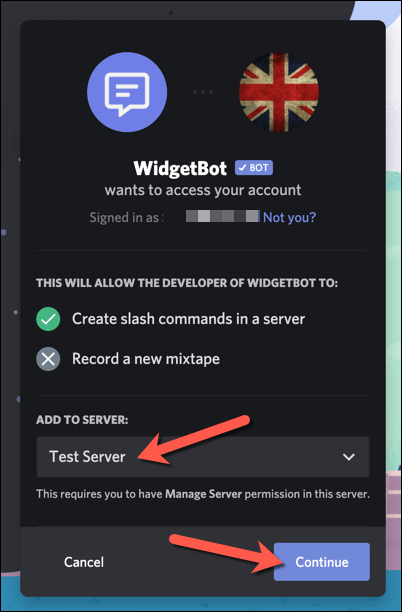 6-Invite-WidgetBot - Online Tech Tips Creating Custom Discord Widgets Using WidgetBot image - 6-Invite-WidgetBot