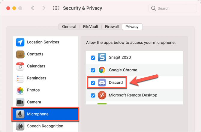 6-Mac-Enable-Mic-Access - Online Tech Tips Check Discord Permissions (and Run as Administrator) image 5 - 6-Mac-Enable-Mic-Access