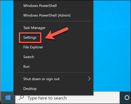 6-Open-Settings - Online Tech Tips Check for Malware image - 6-Open-Settings