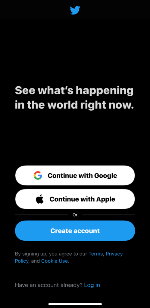 6-Twitter-App - Online Tech Tips How to Reset Twitter Password Through The Twitter App image - 6-Twitter-App