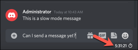 6a-Discord-Cooldown-Message - Online Tech Tips How to Enable or Disable Slow Mode on Discord on PC or Mac image 5 - 6a-Discord-Cooldown-Message