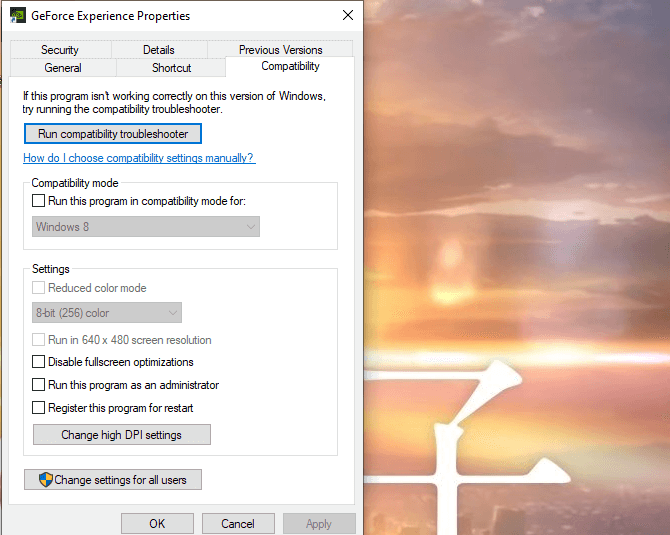 7-Compatibility - Online Tech Tips How to Fix Nvidia Overlay image 7 - 7-Compatibility