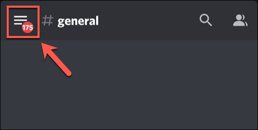 7-Discord-Mobile-Menu-Icon - Online Tech Tips How to Enable or Disable Slow Mode on Mobile Devices image - 7-Discord-Mobile-Menu-Icon
