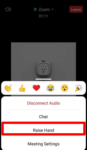 7-how-to-raise-a-hand-in-a-zoom-meeting-mobile-raise-hand - Online Tech Tips How to Raise a Hand in a Zoom Meeting image 7 - 7-how-to-raise-a-hand-in-a-zoom-meeting-mobile-raise-hand