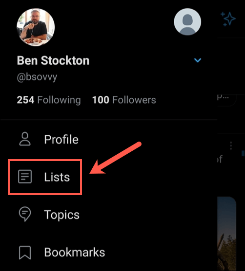 7-Open-Twitter-Lists-Android - Online Tech Tips How to Find and Follow a Twitter List image 5 - 7-Open-Twitter-Lists-Android