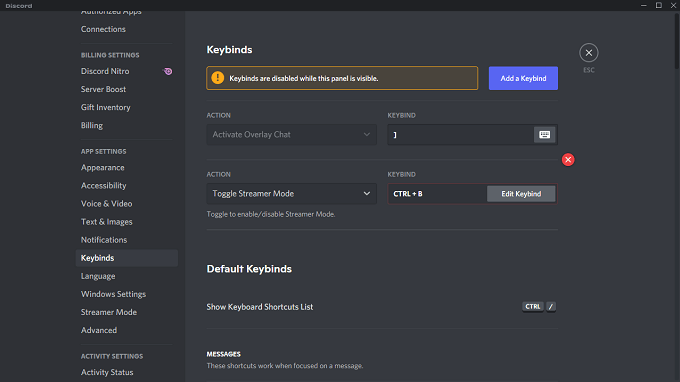 7-Set-Keybind - Online Tech Tips How to Enable Discord Streamer Mode image 7 - 7-Set-Keybind