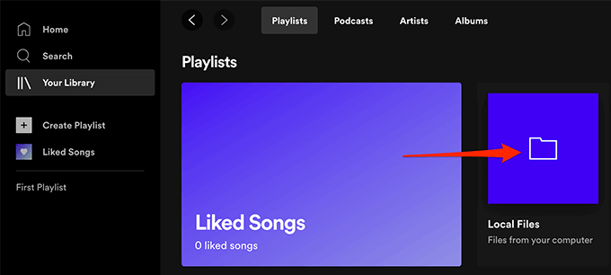 7-spotify-local-files - Online Tech Tips How to Add Local Files to Spotify on a Windows or Mac Computer image 6 - 7-spotify-local-files