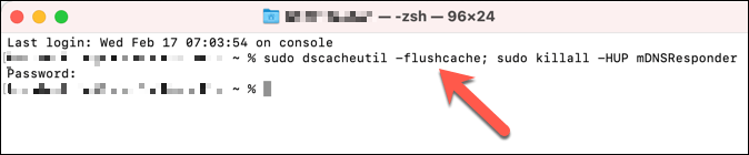 8-Mac-Clear-DNS - Online Tech Tips Resetting DNS Cache image 3 - 8-Mac-Clear-DNS