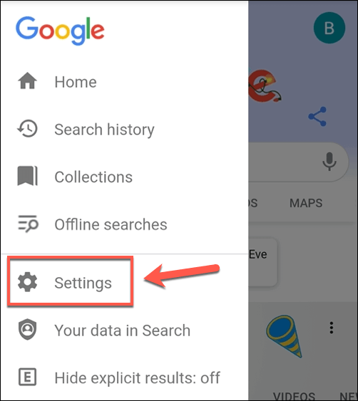 8-Mobile-Google-Search-Settings-Option - Online Tech Tips Turn Off Google SafeSearch on Mobile Browsers image 2 - 8-Mobile-Google-Search-Settings-Option