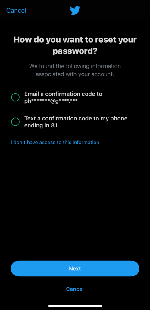 8-Mobile-Reset-Password - Online Tech Tips How to Reset Twitter Password Through The Twitter App image 3 - 8-Mobile-Reset-Password
