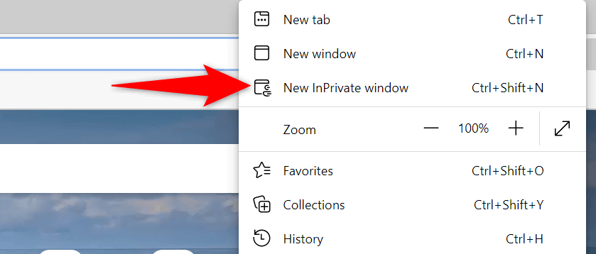 8-new-inprivate-window-in-edge - Online Tech Tips Use Incognito Mode in Your Web Browser image 3 - 8-new-inprivate-window-in-edge