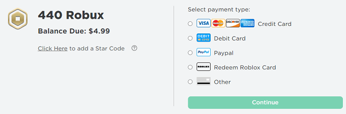 8-Payment-Method - Online Tech Tips How to Buy Robux image 2 - 8-Payment-Method