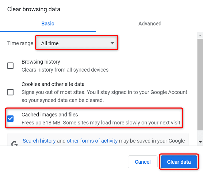 9-clear-cache-in-chrome - Online Tech Tips Clear Your Web Browser’s Cache image - 9-clear-cache-in-chrome
