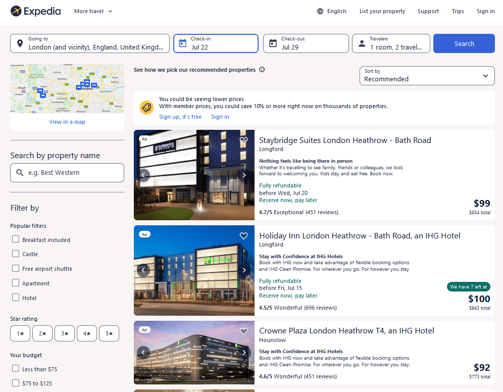 9-Expedia - Online Tech Tips Expedia image - 9-Expedia