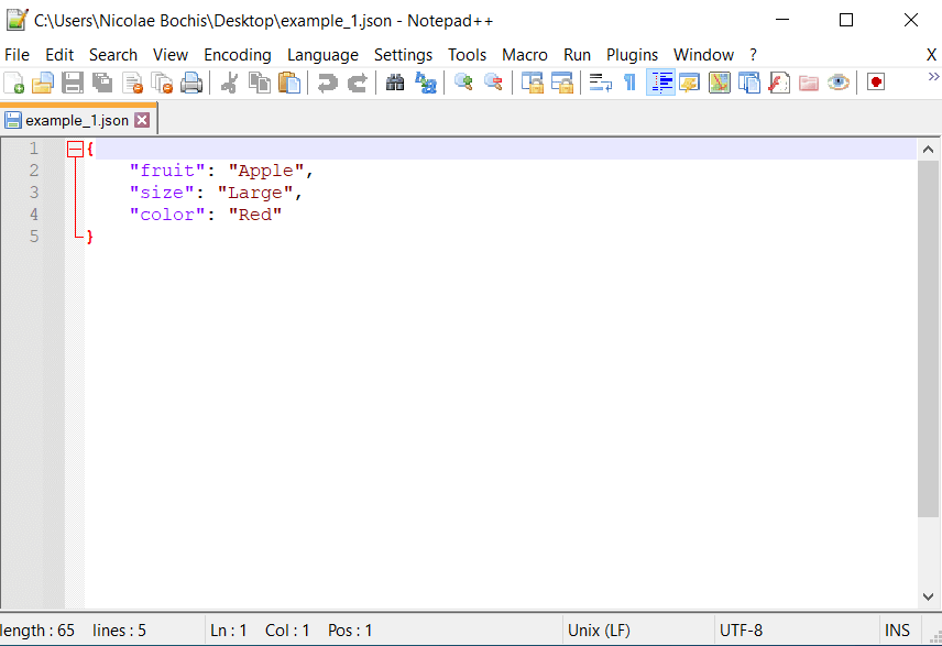 9-JSON-file-in-Notepad - Online Tech Tips How to Open a JSON File image 8 - 9-JSON-file-in-Notepad