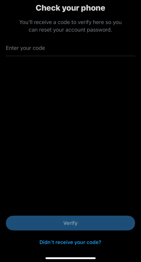 9-Mobile-Verification - Online Tech Tips How to Reset Twitter Password Through The Twitter App image 4 - 9-Mobile-Verification