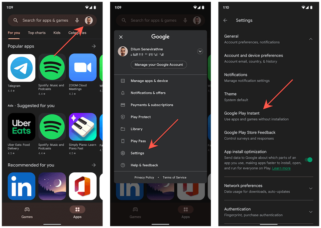 9-ways-to-fix-no-app-found-to-open-url-in-android-10-compressed - Online Tech Tips Disable Link Loading Through Instant Apps image - 9-ways-to-fix-no-app-found-to-open-url-in-android-10-compressed