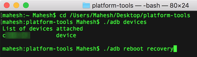 adb-reboot-recovery - Online Tech Tips How To Boot Into & Use Recovery Mode On Android image 4 - adb-reboot-recovery