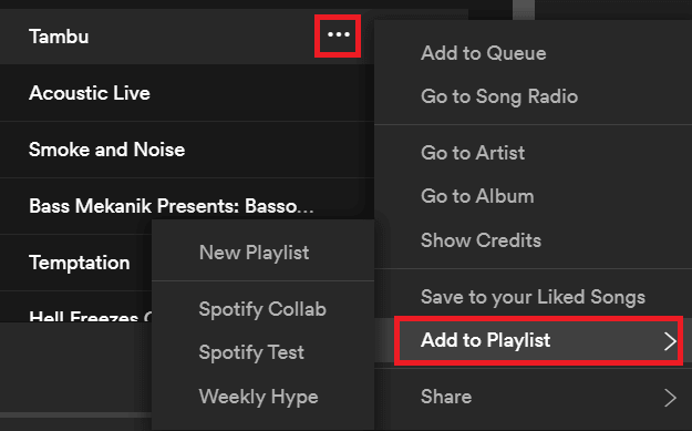 add-new-songs-collaborative-playlist-spotify - Online Tech Tips How To Create a Collaborative Playlist On Spotify Desktop image 3 - add-new-songs-collaborative-playlist-spotify