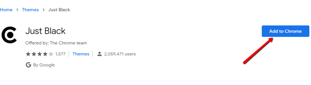 Add to Chrome - Online Tech Tips Using a Pre-Made Theme image 5 - Add to Chrome