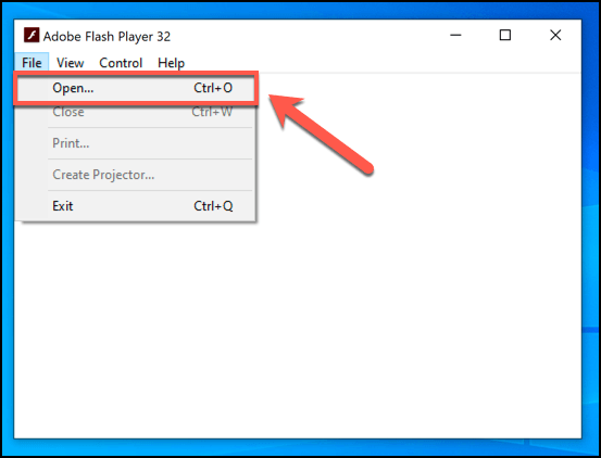 Adobe-Flash-Open-File - Online Tech Tips Using The Adobe Flash Player In 2020 & Beyond image 2 - Adobe-Flash-Open-File