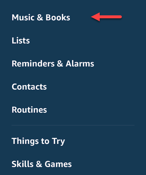 AlexaMusicAndBooks - Online Tech Tips Setup Audible on Amazon Echo Devices image 5 - AlexaMusicAndBooks