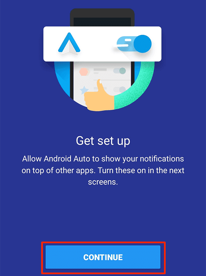 allow-notifications - Online Tech Tips How To Set Up Android Auto image 3 - allow-notifications