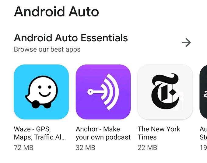 android-auto-apps - Online Tech Tips What Apps Can You Use With Android Auto? image 2 - android-auto-apps