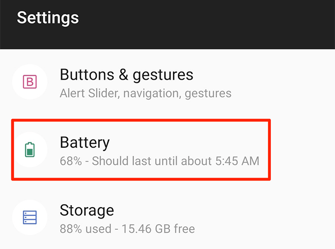 android-battery - Online Tech Tips What To Do If An Android Auto App Doesn’t Work? image - android-battery