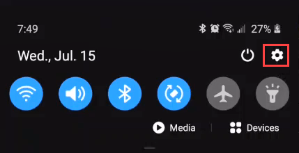 android-settings - Online Tech Tips Find The WiFi Password On Other Android Phones image - android-settings