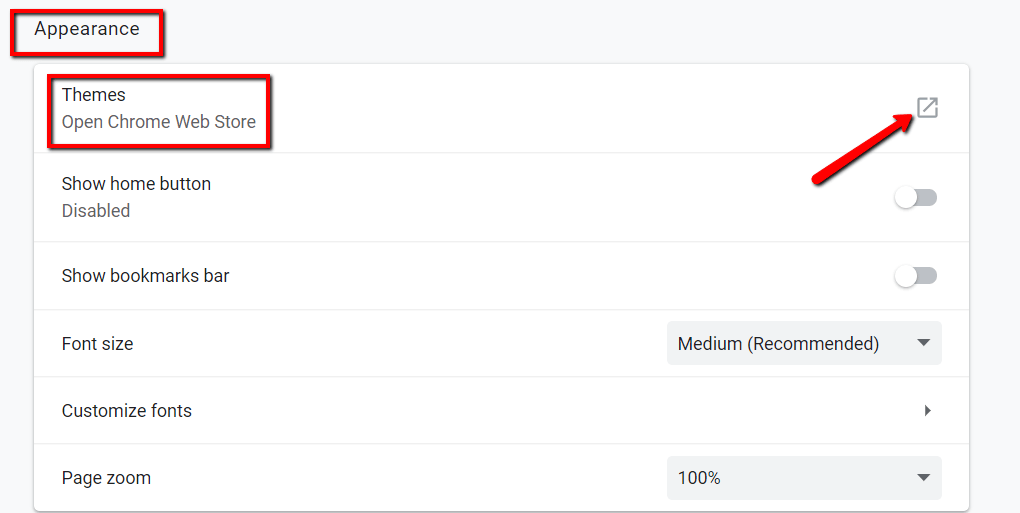 Appearance - Online Tech Tips Using a Pre-Made Theme image 3 - Appearance